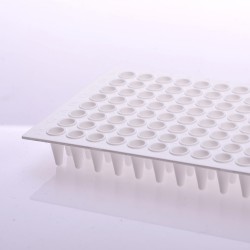 0.1ml 96-well PCR plate,white,no skirt,Z19