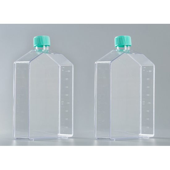 Tissue culture flask  600ml, TC-Treated, plug seal cap, Sterile