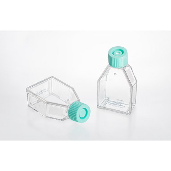 Tissue culture flask  600ml, TC-Treated, plug seal cap, Sterile