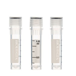 2ml Cryogenic Vials, Lab Vials for Low Temperature Storage, 50/Bag, 500/Pack, 2000/Case