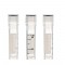 2ml Cryogenic Vials, Lab Vials for Low Temperature Storage, 50/Bag, 500/Pack, 2000/Case
