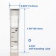 2ml Cryogenic Vials, Lab Vials for Low Temperature Storage, 50/Bag, 500/Pack, 2000/Case 2ml Cryogenic Vials, Lab Vials for Low Temperature Storage, 50/Bag, 500/Pack, 2000/Case