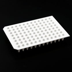 0.1ml 96-well PCR plate,white,no skirt,Z19