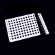 0.1ml Breakable Dual-color 96-well PCR Plate,No skirt,Z18