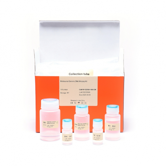 Multisource Total RNA Miniprep Kit 