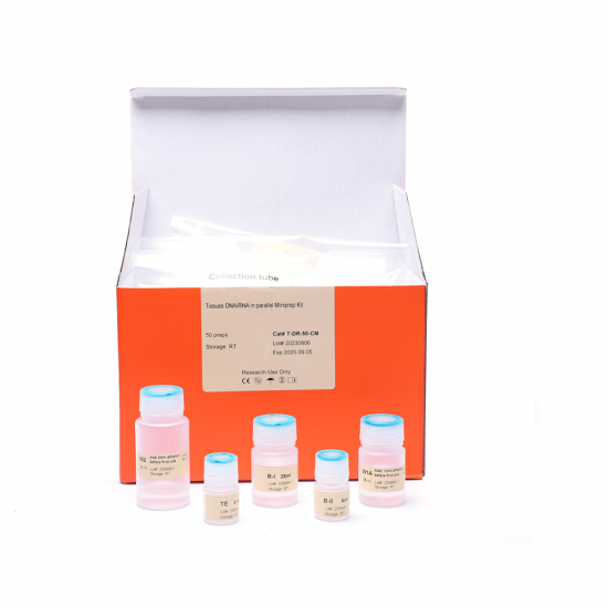 Blood DNA/RNA in parallel Miniprep Kit 50 Preps/Kit